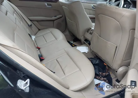 2013 Mercedes-Benz E 350 4Matic from USA, damaged, VIN WDDHF8JB9DA720788